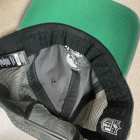 Cleveland Browns Hat Cap All Gray  '47 Brand Mesh Back Trucker Snapback NFL - Picture 9 of 9